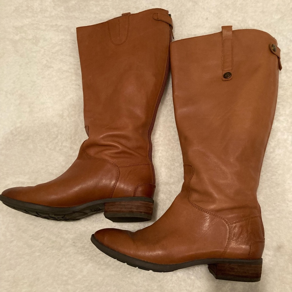 Sam Edelman Athletic Calf/Wide Calf 9.5 Penny 2 Boots